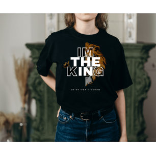 「わが王国の王」Tシャツ Tシャツ