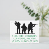 わが軍 ポストカード (スタンド正面)