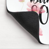 「わが魂もよし」と花 マウスパッド (コーナー)