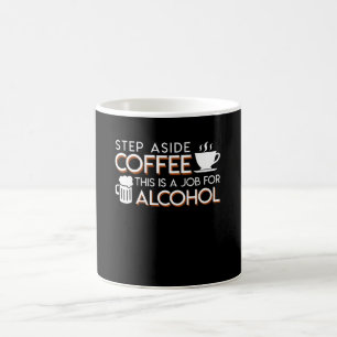 わきアルコール恋人のステップコーヒーはこれ仕事です コーヒーマグカップ