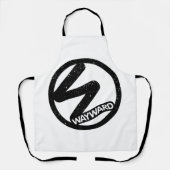 わき向きのエプロン エプロン (正面)