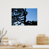 わき向きのオーク ポスター (キッチン)