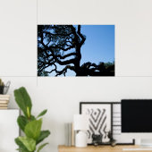 わき向きのオーク ポスター (ホームオフィス)