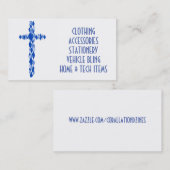 わき教会名刺 名刺 (正面/裏面)