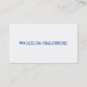 わき教会名刺 名刺 (裏面)