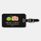 わさびと生姜が永遠に一緒に ラゲッジタグ (正面横)