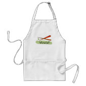 わさびエプロン スタンダードエプロン (正面)