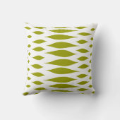 わさびグリーンチノワセリードラゴン名前をカスタムする クッション (裏面)