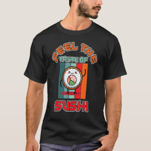 わさび手巻き刺身東洋寿司アジア Tシャツ