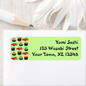 わさび緑すし ラベル (インサイチュ)