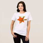 わさび！ トライブレンドＴシャツ (正面全面)