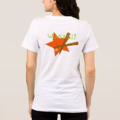 わさび！ トライブレンドＴシャツ (裏面)