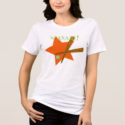 わさび！ トライブレンドＴシャツ (正面)
