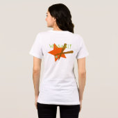わさび！ トライブレンドＴシャツ (裏面全面)
