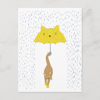 わざと乾く ポストカード