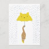 わざと乾く ポストカード (正面)