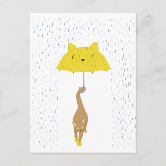 わざと乾く ポストカード (正面)