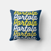 わしの心の枕「ポルノラ」 クッション (裏面)