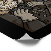 「わしの折り目だ」 ポスター (角)