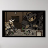 「わしの折り目だ」 ポスター (正面)