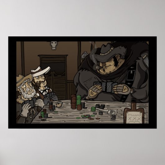 「わしの折り目だ」 ポスター (正面)