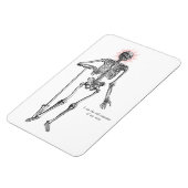 わしはスケルトンだ！ マグネット (左側)