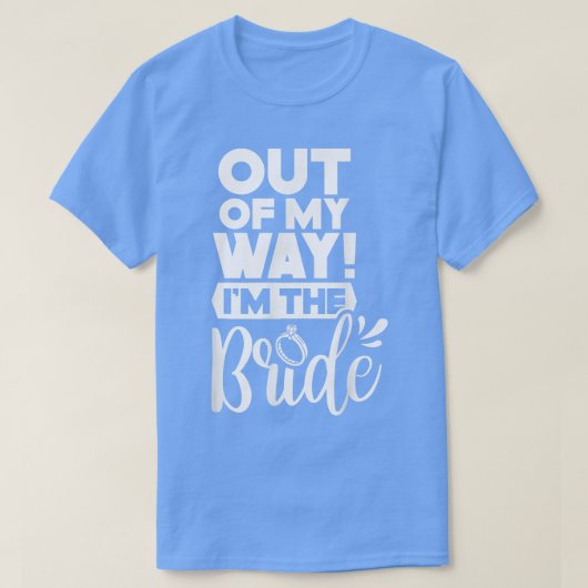 わしは嫁のかわいいパーティー結婚の背中 Tシャツ (デザイン正面)