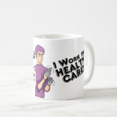 「わしは必須だ!」 コーヒーマグ コーヒーマグカップ (正面右)