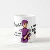 「わしは必須だ!」 コーヒーマグ コーヒーマグカップ (中央)