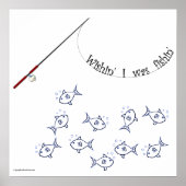 「わしんわは釣り人」 ポスター (正面)