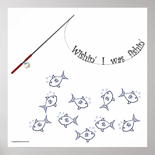 「わしんわは釣り人」 ポスター (正面)