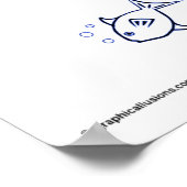 「わしんわは釣り人」 ポスター (角)