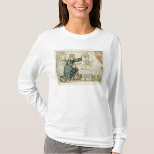 わずかな修道士を食べ物を与えるセントルイス Tシャツ