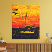 わずかな希望 キャンバスプリント (インサイチュ (リビング))