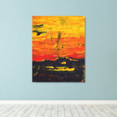 わずかな希望 キャンバスプリント (インサイチュ (ウッドフロア))