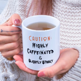 わずかに不気味白いハロウィーンコーヒーマグ コーヒーマグカップ