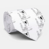 わずかに不規則なハト時計 ネクタイ (ロール)