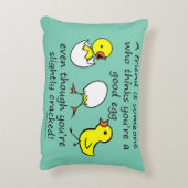 わずかに割れたおもしろいな親友の発言 アクセントクッション (裏面(縦))