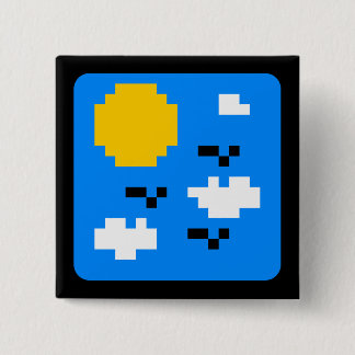 わずかに太陽の 缶バッジ