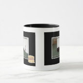 わずかに戸惑う地階猫、 マグカップ (中央)