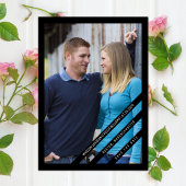 わずかに斜めの写真日付を保存 |黒 セーブザデート