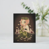 わずかに毒性 – 毒フェアリーのポストカード ポストカード (スタンド正面)