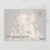 わずかに毒性 – 毒フェアリーのポストカード ポストカード (裏面)