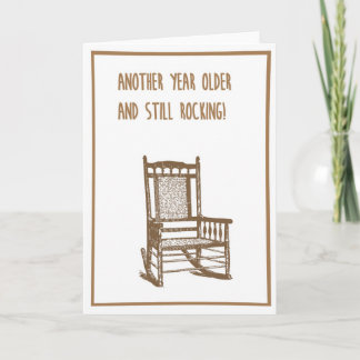 わずかに皮肉なバースデー・カード カード