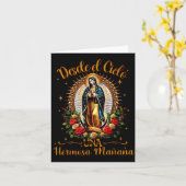 わたしたちの女神 ヴィルヘン・デ・グアダルペ 聖処女マリー Nk カード (黄色い花)