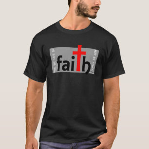 わたしたちは見るものではなく信仰によって生きるのだから Tシャツ