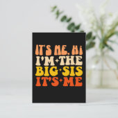 わたしだよ！ハイ！お姉ちゃん大きいよ！わたしだよ！面白いお姉ちゃん！ ポストカード (スタンド正面)