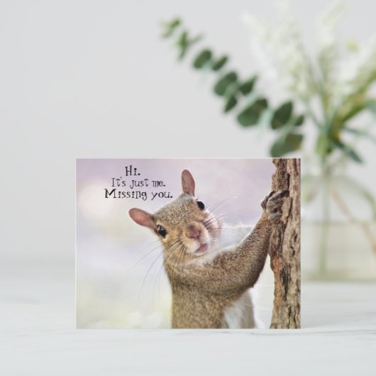 『わたしだ恋しく思けのはがき』 ポストカード (スタンド正面)