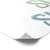 わたしのサンシャイン キッズルームプリント ポスター (角)