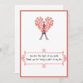 わたしの人生の光 ラブカード シーズンカード (正面/裏面)